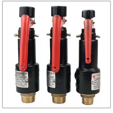 储气罐弹簧式安全阀 A27H-10T/16T A27W-10T/16T锅炉安全阀泄压阀