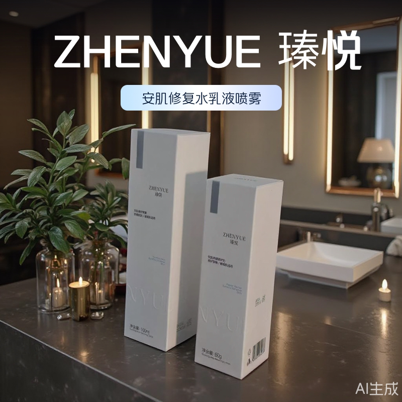 瑧悦安肌修复水乳液喷雾官方正品