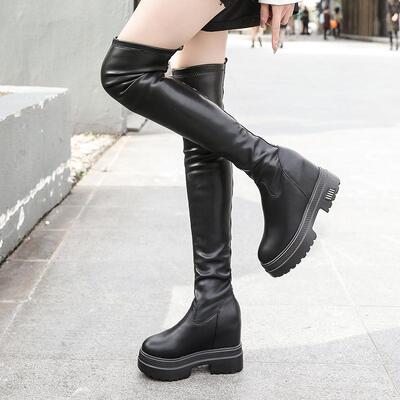 内增高过膝靴女靴新款秋冬长靴