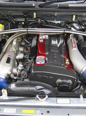 碳纤维R32 BNR33 R34 RB26 DETT RB25发动机保护盖 凸齿轮盖Cam