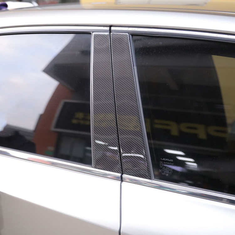 适用于凌志LEXUS雷克萨斯碳纤维NX200 NX300 NX200t NX300改装B柱