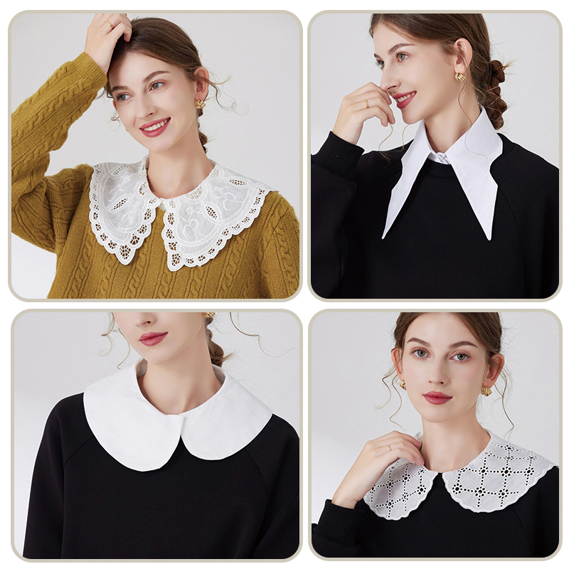 纯棉时尚新款打底假领子