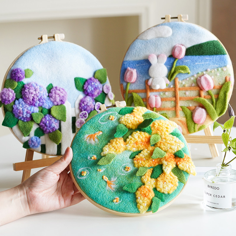 创意摆件饰品自己制作的手工艺品