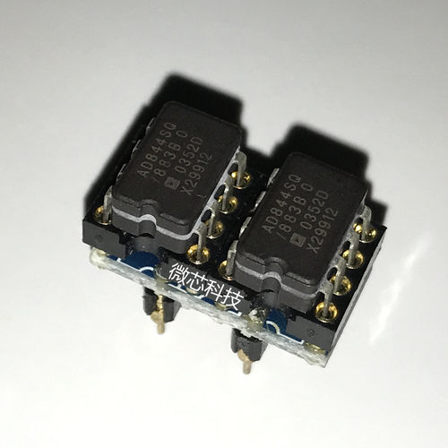 标价为单转双一套价（即：2个AD844SQ+1个转换座），可以直接替换常见双运放！