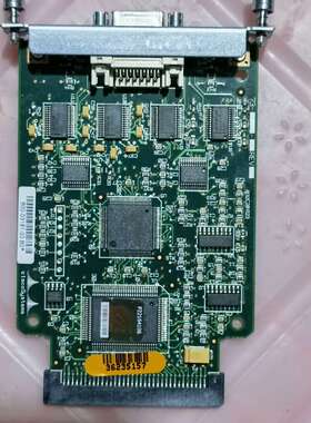 议价~Cisco/思科WIC-2A/S接口卡800-03182-0~可维修