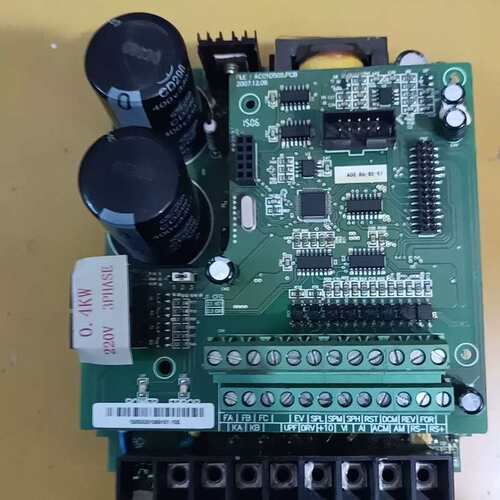 议价~海利普变频器驱动板一套 400w/220v 海利~可维修