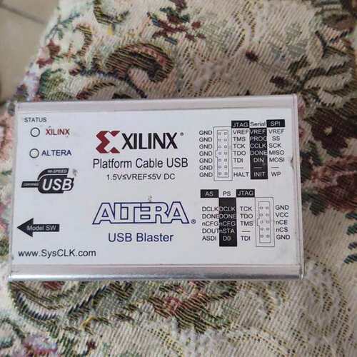 议价~Xilinx Platform Cable USB ALTE~可维修