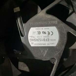 议价~ABB变频器风扇/台达风扇/EFB1524SHG实物图，拆机~可维修