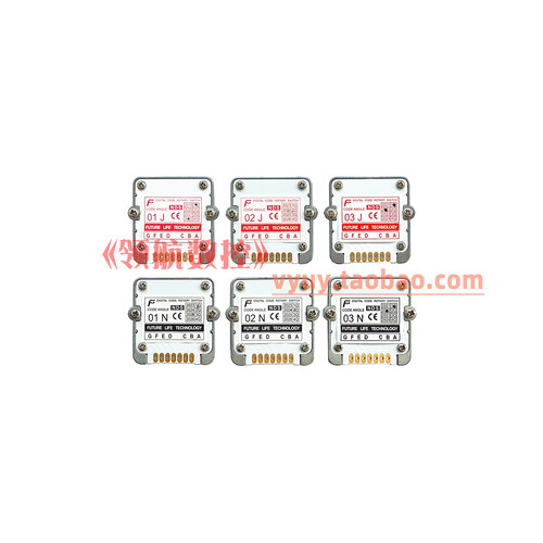 远瞻波段倍率开关编码进给开关