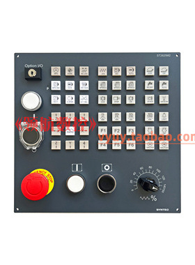 SYNTEC新代系统E01-ST2625M2-A面板 新代数控铣床2625-M操作键盘