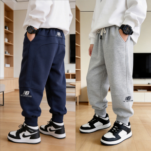 新款 儿童卫裤 中大童裤 男童春款 休闲长裤 2026春季 子春装 运动裤