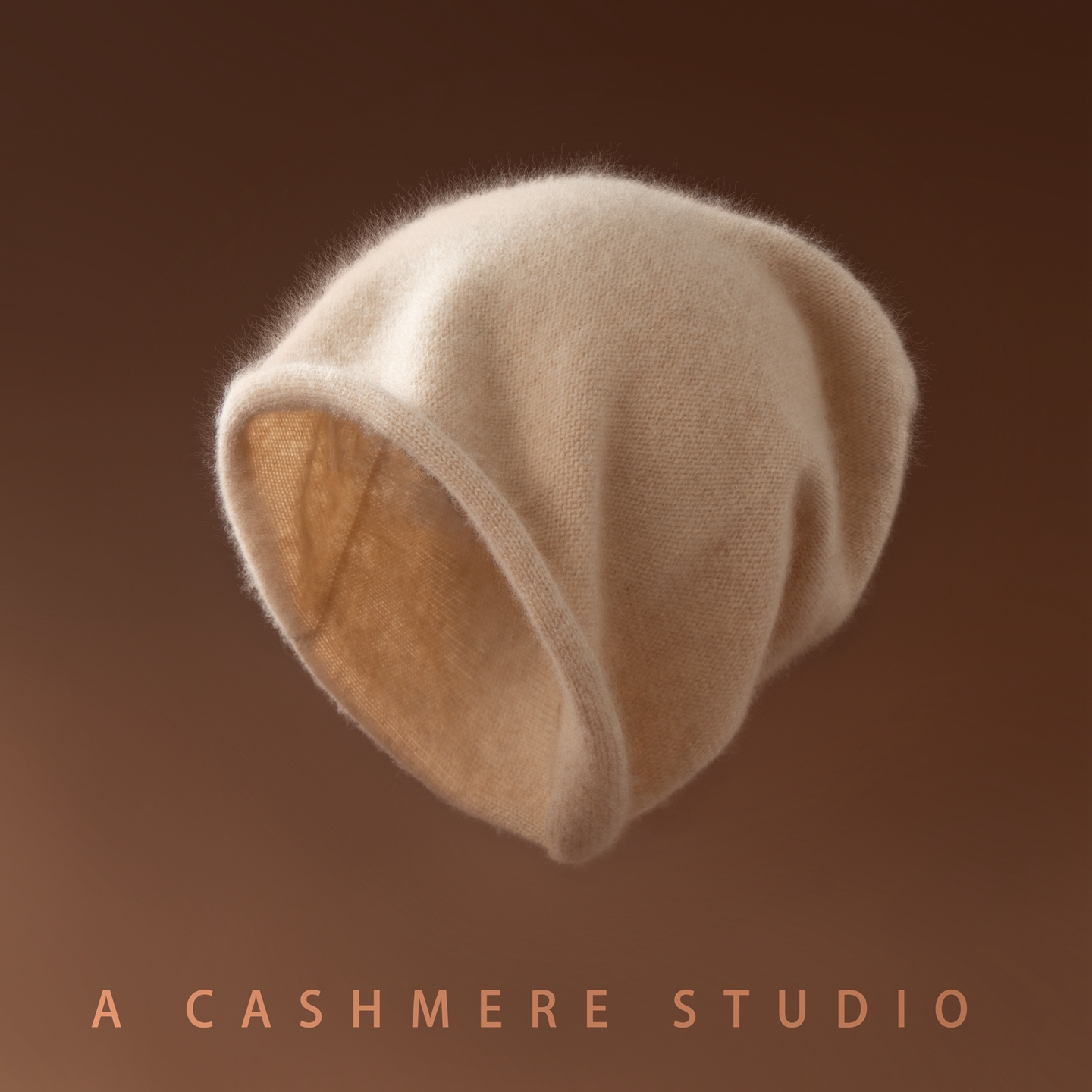 秋冬新款100%纯山羊绒帽子男女款