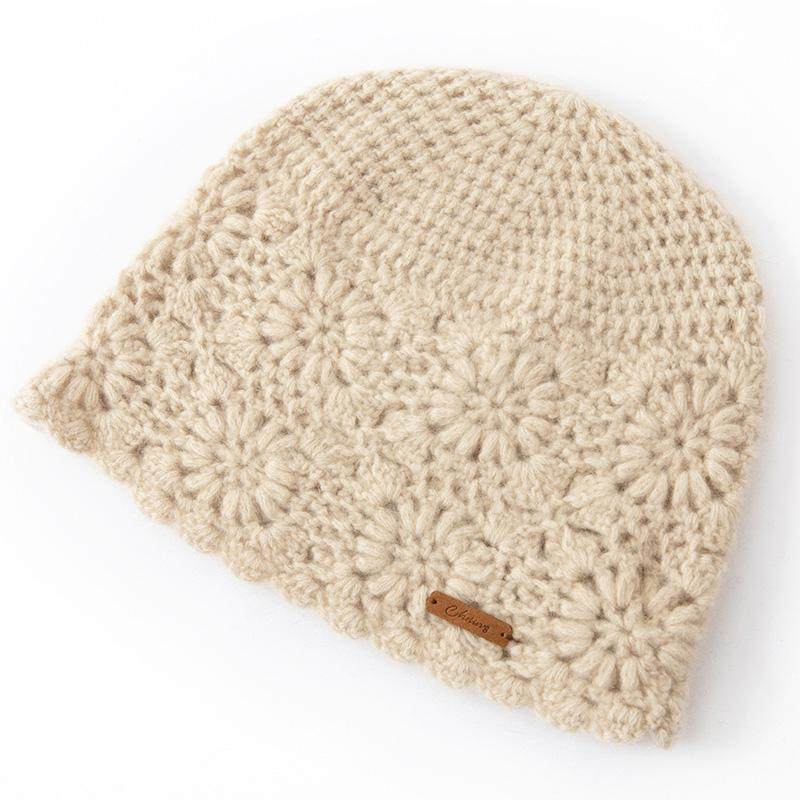 秋冬季100%纯山羊绒帽子女镂空钩花保暖毛线帽护耳包头帽毛线帽,服饰配件/皮带/帽子/围巾,帽子,淘宝优惠券,粉丝福利购,淘宝优惠卷