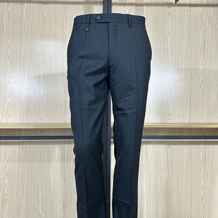 金利来商务男装西裤秋冬款含羊毛修身型长裤MPT21261726-84