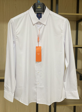 金利来GY男士秋季纯色衬衣长袖休闲衬衫SLTA039-KH115-00