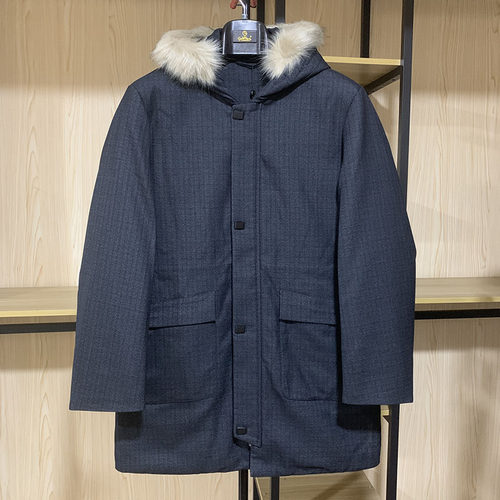 金利来男装羽绒服冬款保暖外套