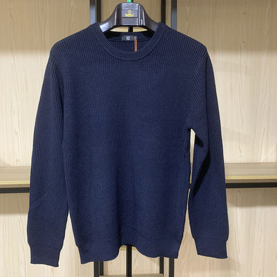 金利来GY男装秋冬圆领套头羊毛衫