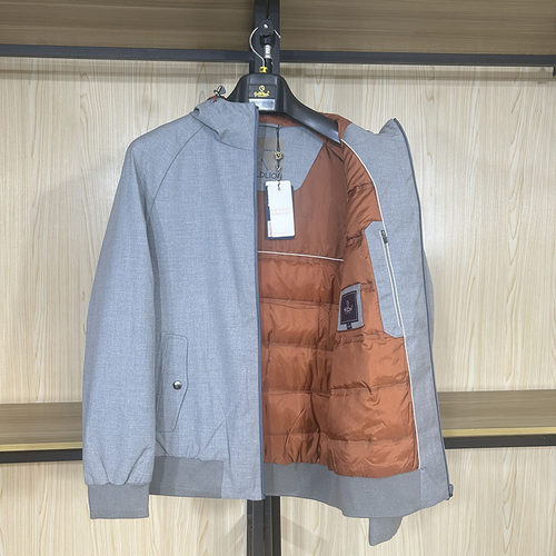 金利来男装羽绒服冬季常规外套