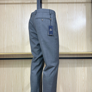 MPT21261707 金利来商务男装 型含羊毛西裤 修身 秋款