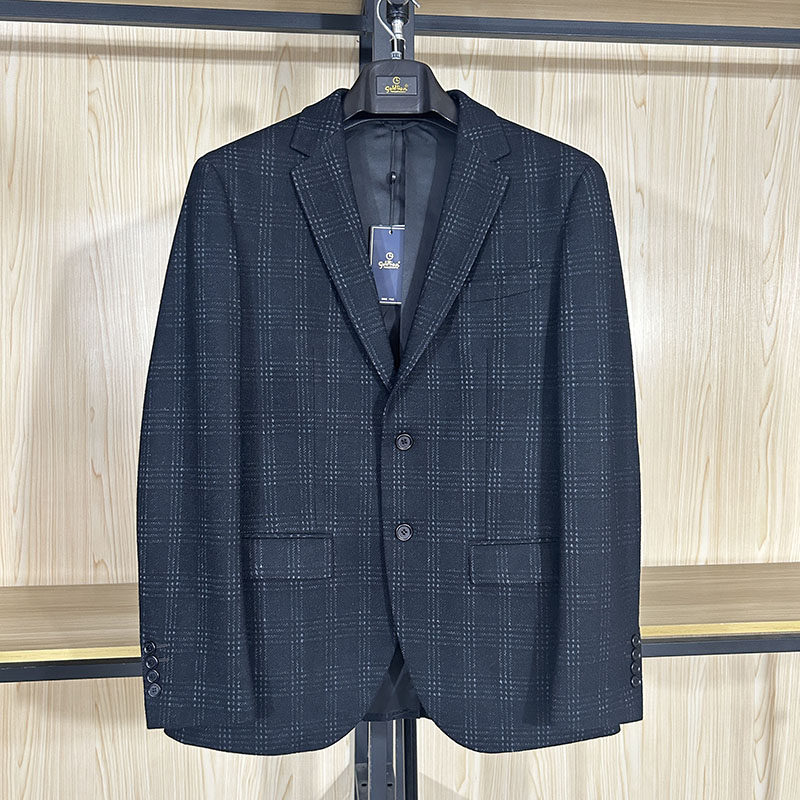 【1折促销】金利来男装春秋款羊毛修身单西服外套MZD21261704-99