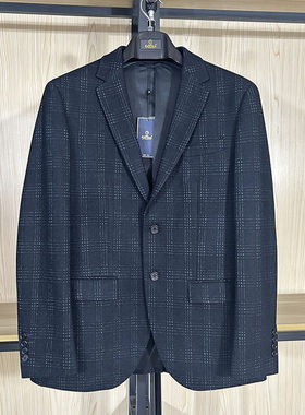 金利来男装春秋款修身单西服外套