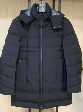 金利来男装白鹅绒保暖羽绒服