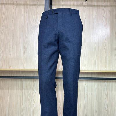 【冬季厚款】金利来西裤修身长裤