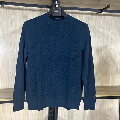 金利来男羊绒衫冬款纯山羊绒圆领