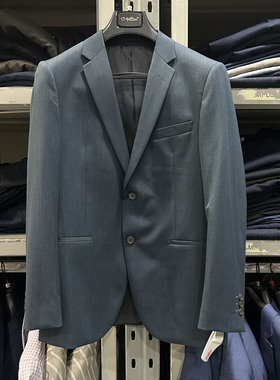 金利来商务男装西装秋冬款含羊毛时尚版外套MZTF25016216-54