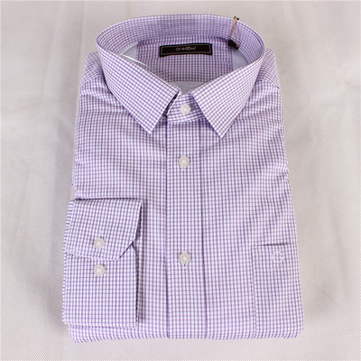 金利来男冬季加绒加厚长袖衬衫