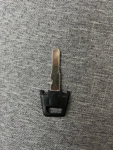 V35nb钥匙配M2s机械钥匙uqi+改中控新钥匙蓝牙钥匙胚小牛电动车
