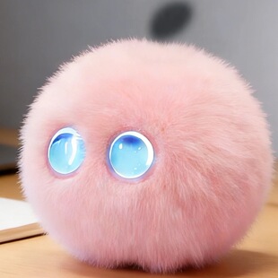 AI福智能机器人仔儿童学习陪伴语音毛绒玩具智能电子宠物豆包礼物