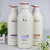 艾儿蚕丝洗发露清爽滋养蓬松柔顺洗发水海养小麦蛋白修复去屑男女