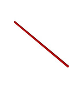 LEGO乐高 42143法拉利红色空心硬管 160mm 6396458 60677 75c20