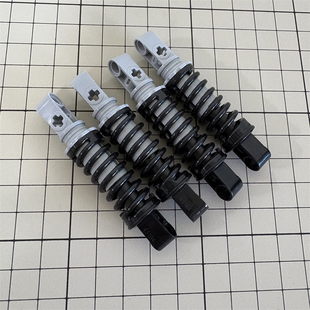 LEGO乐高 避震器 79717c01 42172迈凯伦P1跑车减震 黑色 6483721