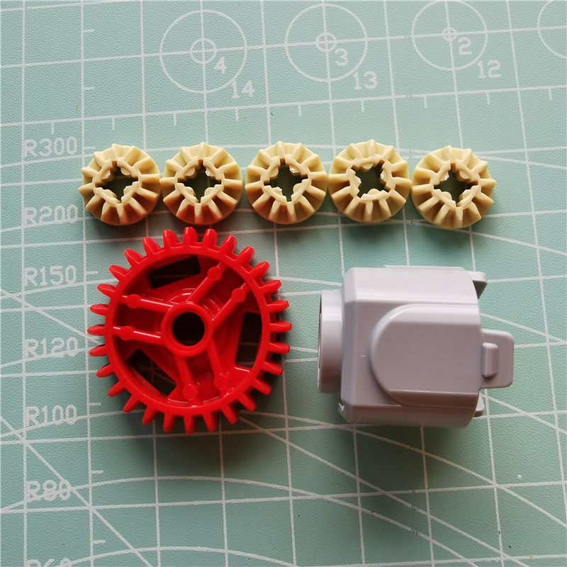 lego乐高科技配件 65414 65413 6285647 6285646 新款齿轮差速器