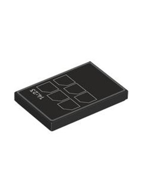 LEGO乐高 42172印刷件 6463312 26603pb433