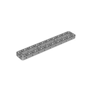 LEGO乐高 67491 浅灰色 孔臂圈 方框 3×19 科技零配件 6393210