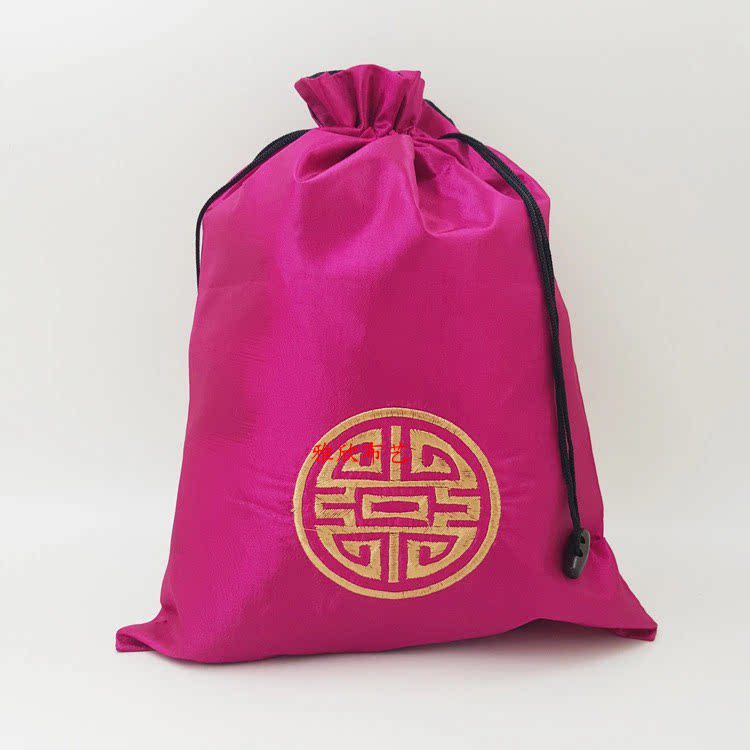 中华后dior礼品月饼包装茶叶包装后的布定制束口袋超特大号手提绳