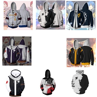 春秋新款妖精的尾巴露西纳兹