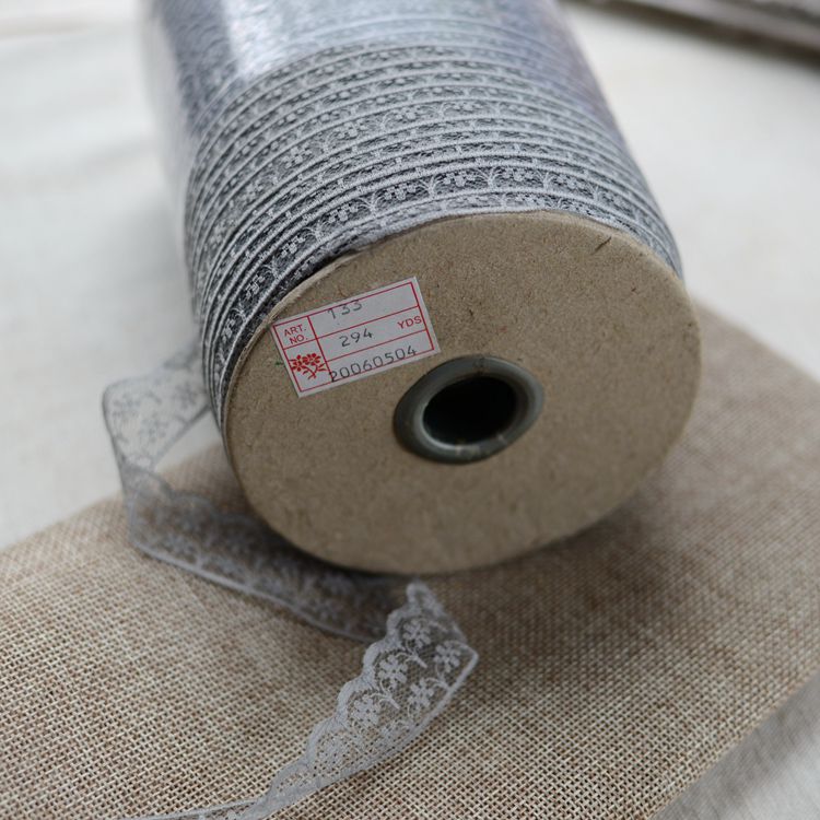 娃衣花边辅料外单好品质顺滑涤纶蕾丝花边，娃娃花边