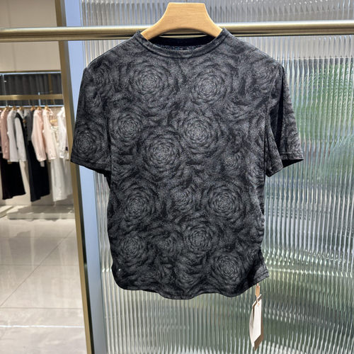 商场同款2026夏季款圆领