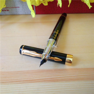 烂笔头 731金属钢笔彩雕特细尖办公中小学生正姿练字钢笔铱金钢笔