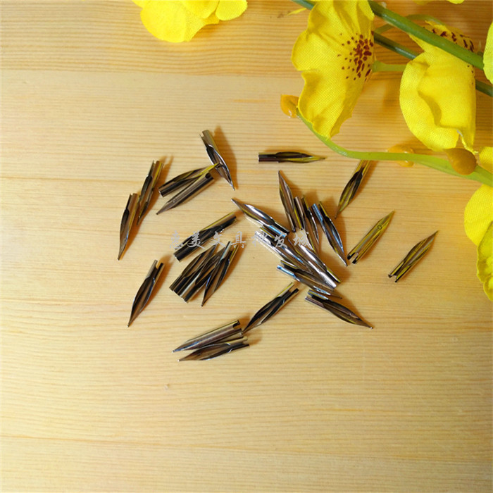 0.38mm包尖暗尖特细笔尖