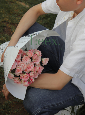 Leex Flower/玫瑰/七夕情人节礼物/折射多头鲜切花 昆明顺丰空配