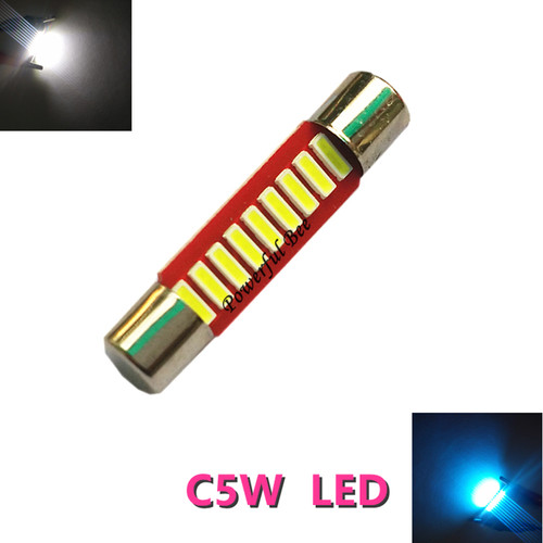 双平头29MM汽车内氛围阅读灯C5W