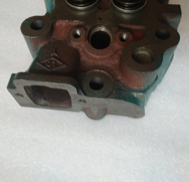 莱动km130 ld1115 汽缸盖总成 缸头带气门 缸盖 莱动柴油机配件