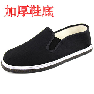 老北京布鞋男女款工厂机床防铁削屑刺穿加厚卡车轮胎纯棉千层缝制