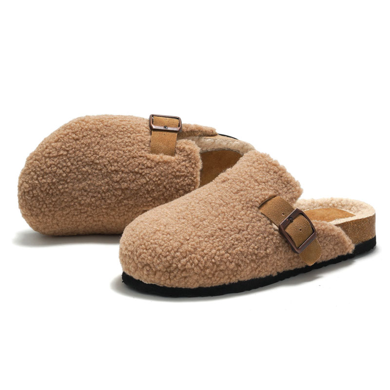 RUIZUSTOCK包头软木棉拖鞋