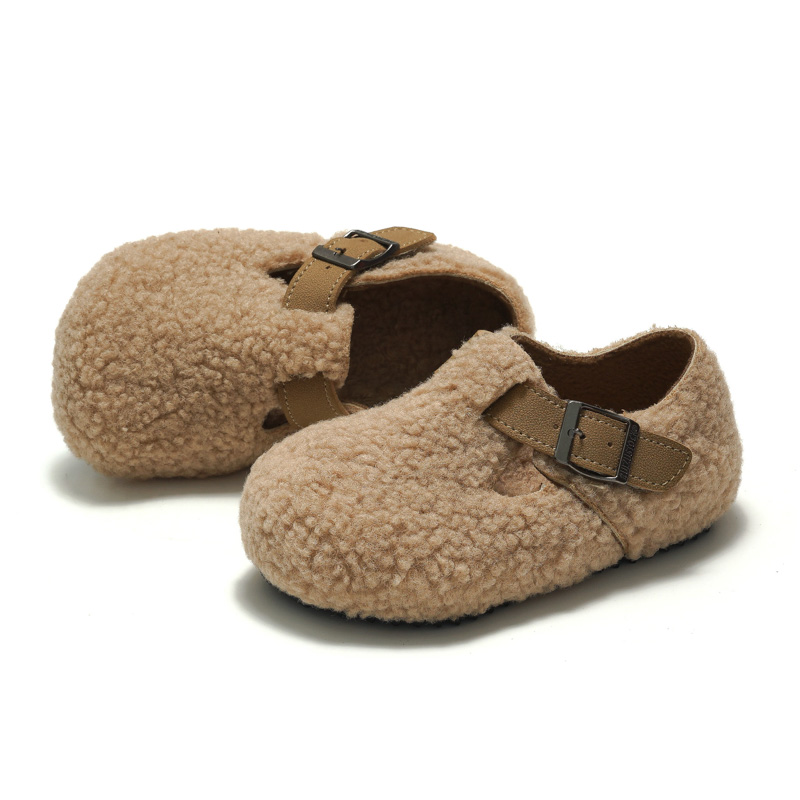 睿足中性儿童软木棉鞋